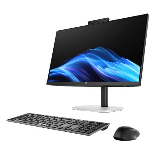 Ảnh minh họa PC HP AIO ProStudio G1i 24 C3UC4PT (Intel® Core™ Ultra 5 235T | 16GB | 512GB | RTX 3050 4GB | 23.8 inch FHD | Win 11 | Đen) 2