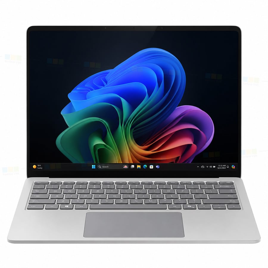 Ảnh minh họa Surface Laptop 8 13.8 inch Intel Core Ultra 5 335 RAM 32GB SSD 512GB, LCD 120Hz, Wi-Fi, Windows 11 Pro 1