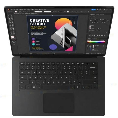 Surface Laptop 8 15 inch Intel Core Ultra X7 368H RAM 64GB SSD 512GB