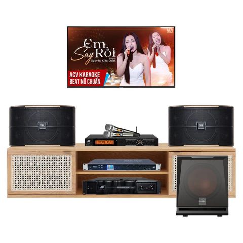 Dàn karaoke JBL GD106 (JBL Pasion 10)
