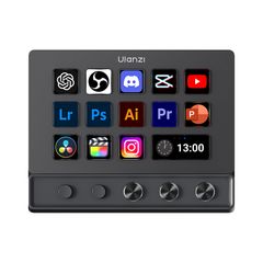  Ulanzi D200X All-in-One Creative Deck Desktop Control Hub for Video 