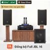 Dàn karaoke đồng bộ full JBL 16 - Hot New 2027 (JBL D Ultra)