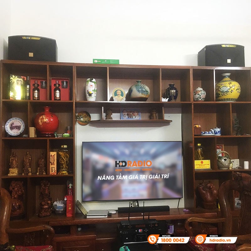 Ảnh minh họa Dàn karaoke gia đình KHD53 (JBL Ki112 Gold Edition, JKAudio H2600, JKaudio X6000 Plus, JKAudio B5 Pro) 1