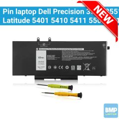  Thay Pin Laptop Dell Precision 3541 3551, Latitude 5401 5410 5411 5501 