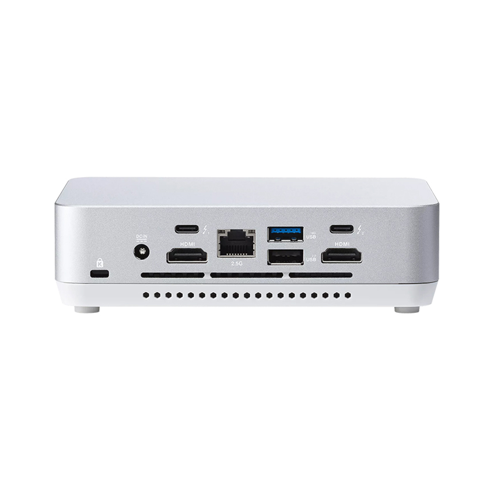 Ảnh minh họa Bộ Mini PC Asus NUC 14 PRO Tall RNUC14RVSU5 (U5- 125H | 2xNVMe | 2x HDMI 2.1 | 2x DP 1.4a | VESA MOUNT | WHITE) 1