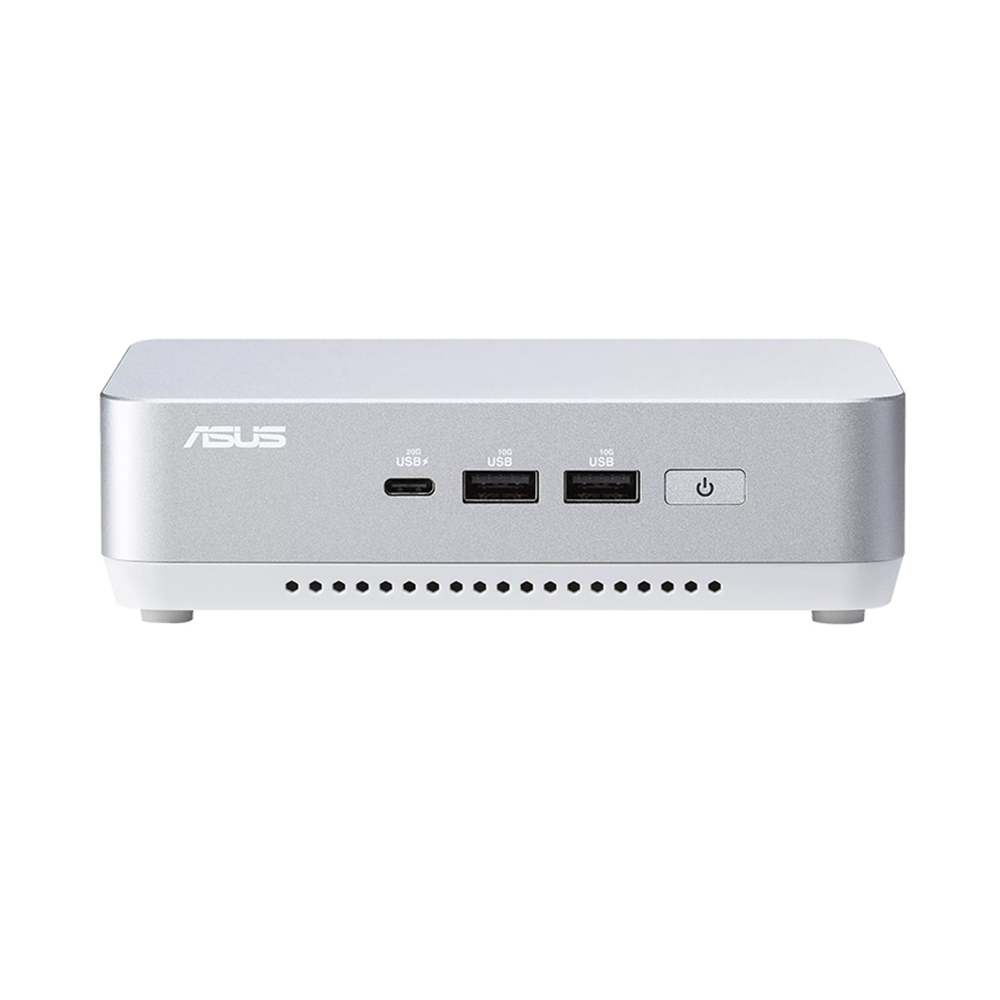 Ảnh minh họa Bộ Mini PC Asus NUC 14 PRO Tall RNUC14RVSU5 (U5- 125H | 2xNVMe | 2x HDMI 2.1 | 2x DP 1.4a | VESA MOUNT | WHITE) 2