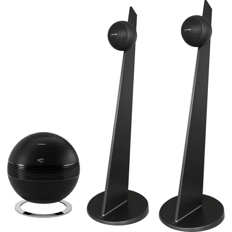 Ảnh minh họa Bộ loa Cabasse The Pearl Sub IO3, Công Suất 1600W RMS 3200W Peak, Optical, RCA Analog, USB, Wifi 2