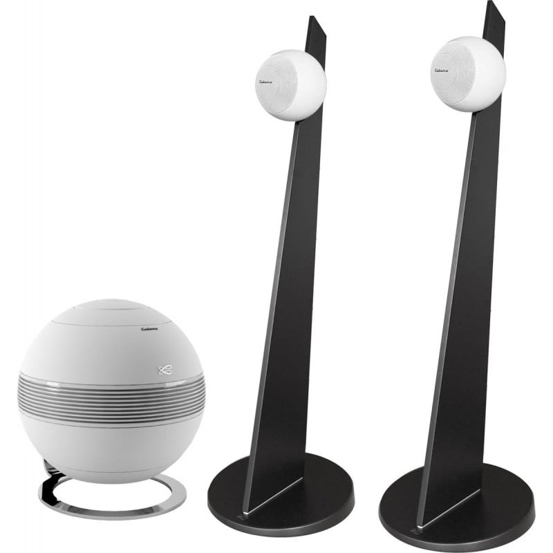 Ảnh minh họa Bộ loa Cabasse The Pearl Sub IO3, Công Suất 1600W RMS 3200W Peak, Optical, RCA Analog, USB, Wifi 3