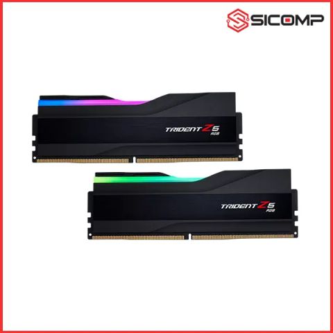RAM DESKTOP GSKILL TRIDENT Z RGB DDR5 128GB INTEL XMP