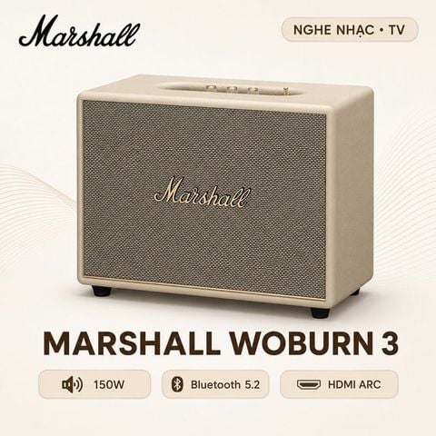 Loa Marshall Woburn 3 Chính Hãng ASH (III)