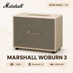  Loa Marshall Woburn 3 Chính Hãng ASH (III) 