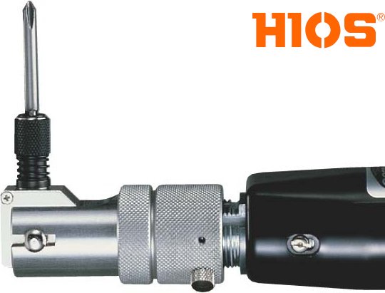 Ảnh minh họa HIOS ANGL-Z, ANGLX-Z khớp chuyển siết theo góc dùng cho máy bắt vít CL series 1