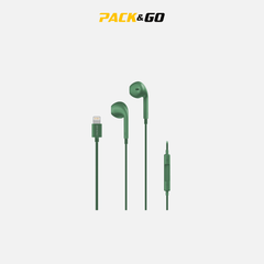  Tai Nghe Lightning PACK&GO L-10 