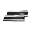 RAM Desktop Gskill TRIDENT Z5 RGB Siliver 64GB (2x32GB) DDR5 6000Mhz