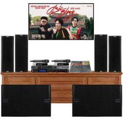  Dàn karaoke siêu cấp villa - biểu diễn chuyên nghiệp 02 (IG2T) 