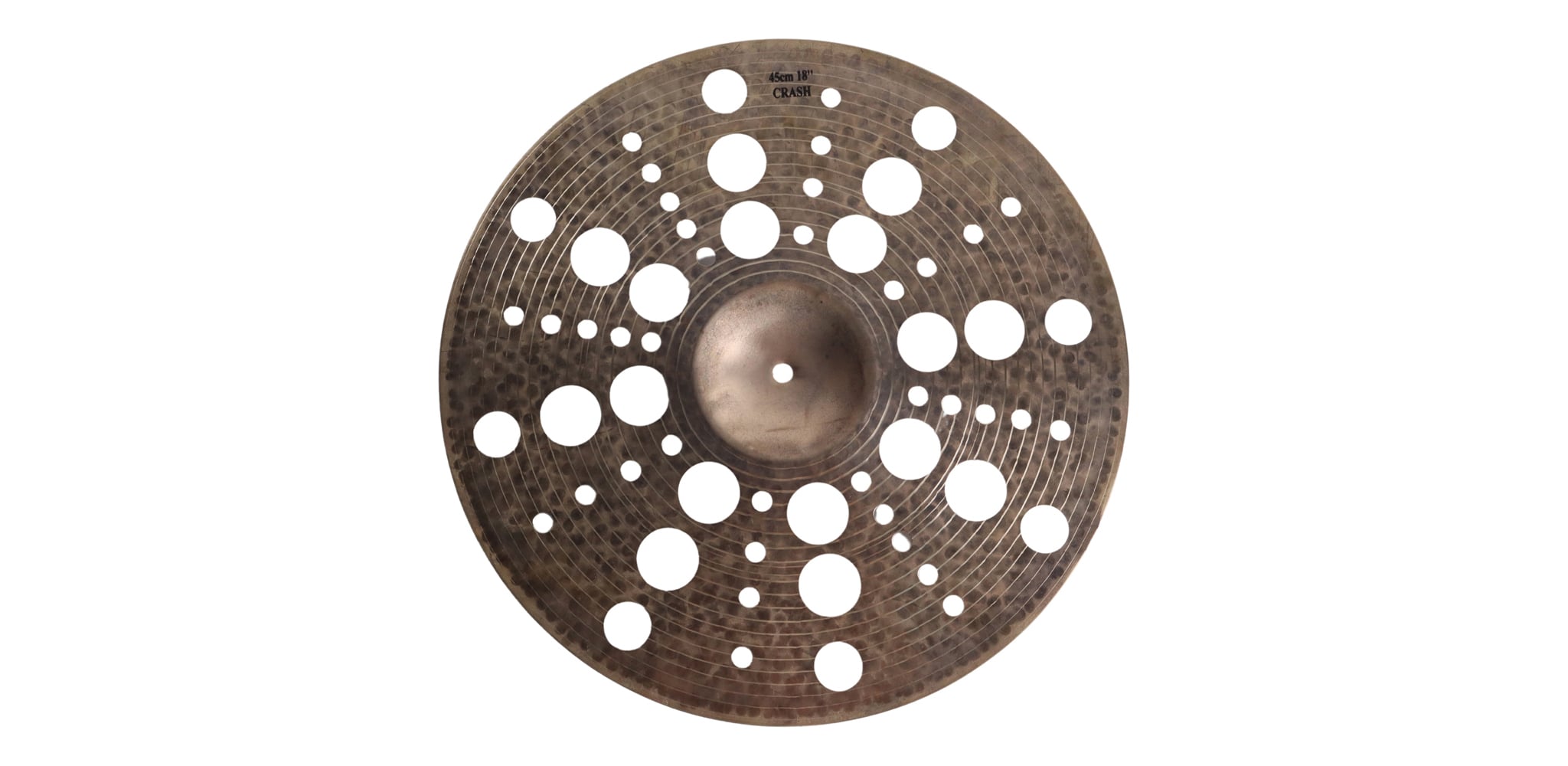 Ảnh minh họa Lá Cymbal Crash Holey 18 inch dòng Zephyros Turkish Cymbals Z-CRH18 1