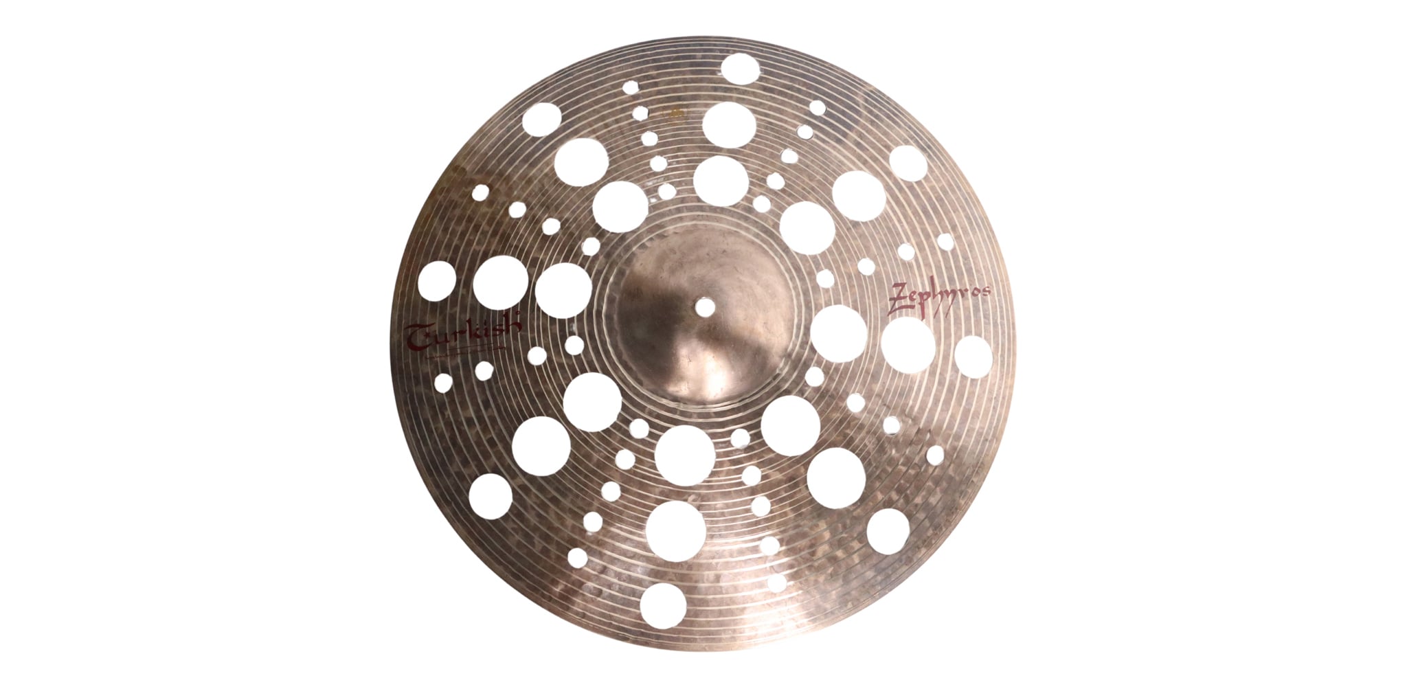 Lá Cymbal Crash Holey 18 inch dòng Zephyros Turkish Cymbals Z-CRH18