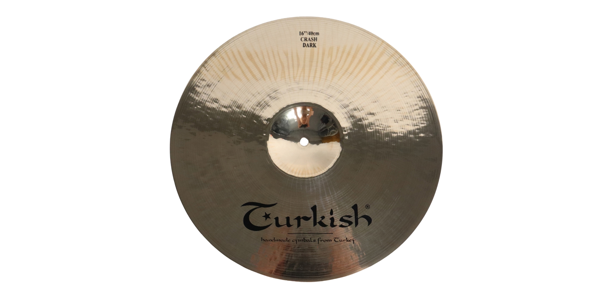 Ảnh minh họa Lá Dark Crash 16inch dòng Rock Beat Turkish Cymbals RB-CD16 1