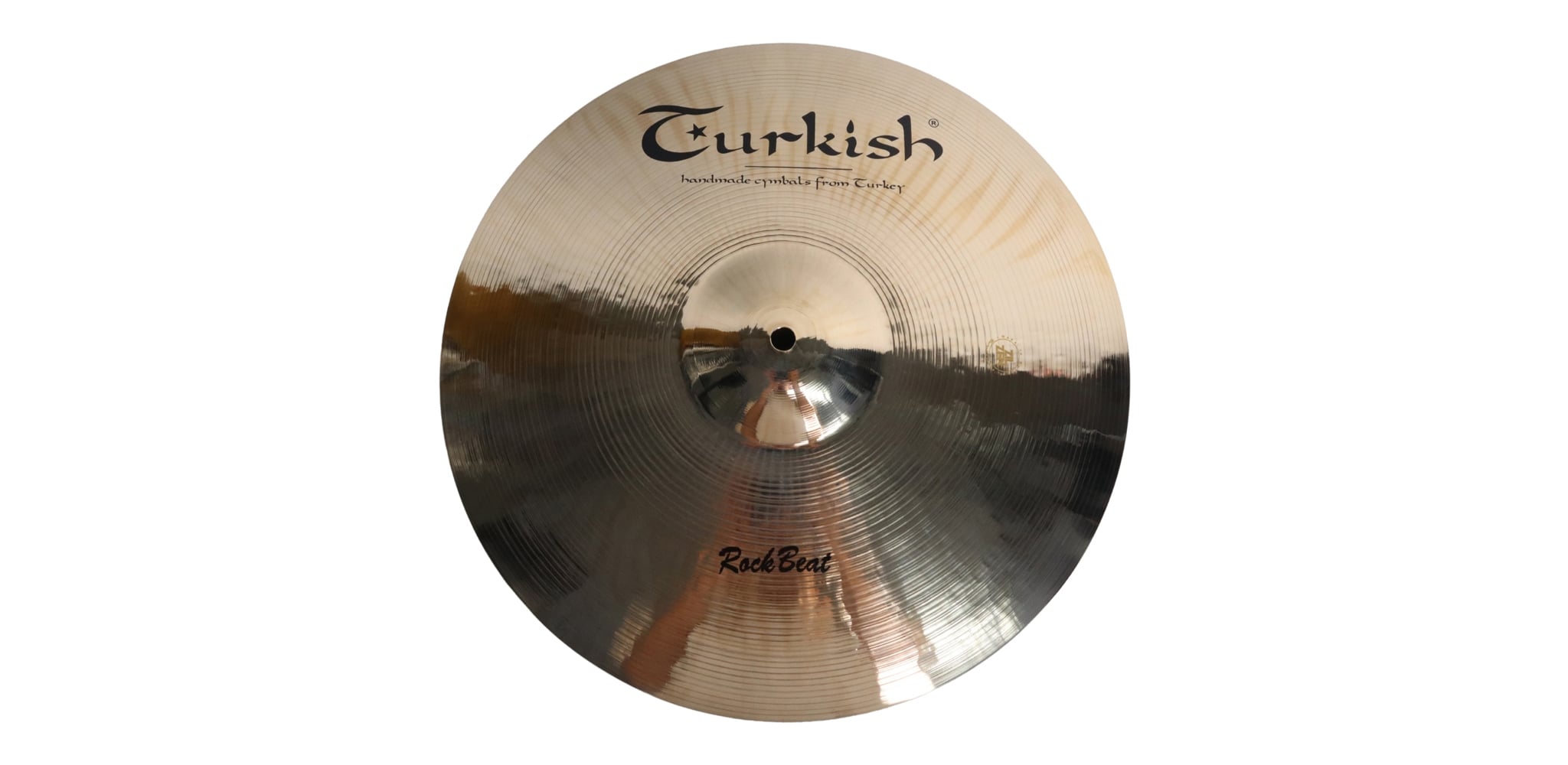 Lá Dark Crash 16inch dòng Rock Beat Turkish Cymbals RB-CD16
