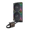 LIAN LI GALAHAD II LCD 280mm Liquid CPU Cooler with TL 140 Wireless