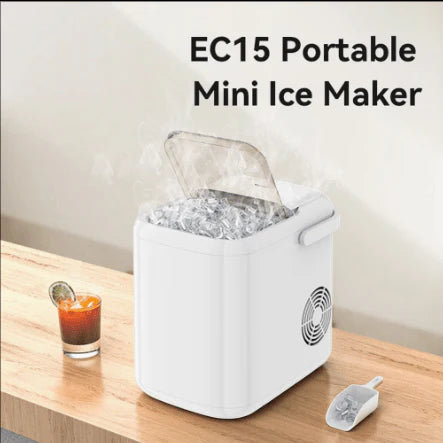Ảnh minh họa Máy làm đá viên di động Yesido EC15 1.3L – Máy làm đá viên tự động vệ sinh 1