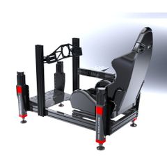  Khung Cabin Giả Lập Lái Xe APC Racing Motion System 3DOF 4 Actuator 