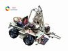 Bộ Kit Xe Cánh Tay Robot Lập Trình Microbit Kèm Dò Line, Tránh Vật Cản