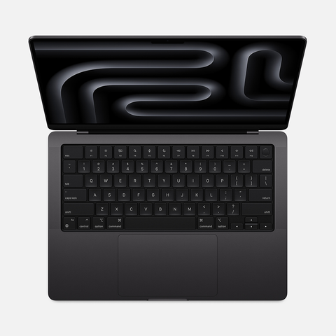 Laptop Apple MacBook Pro M4 Chip 14C CPU 20C GPU 24GB RAM 1TB Bạc/Đen