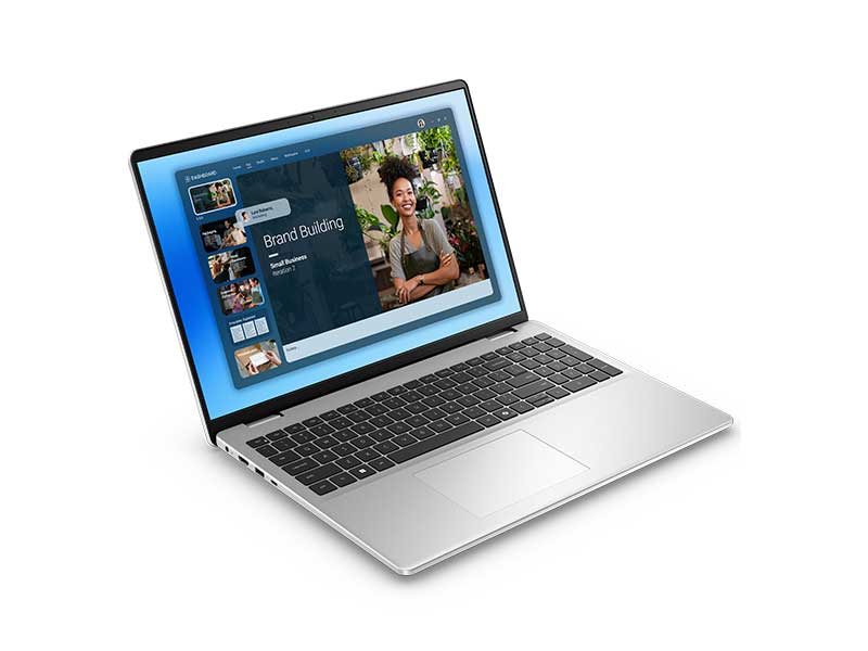 Ảnh minh họa Laptop Dell 16 DC16251DC6C7557W1 Silver 1