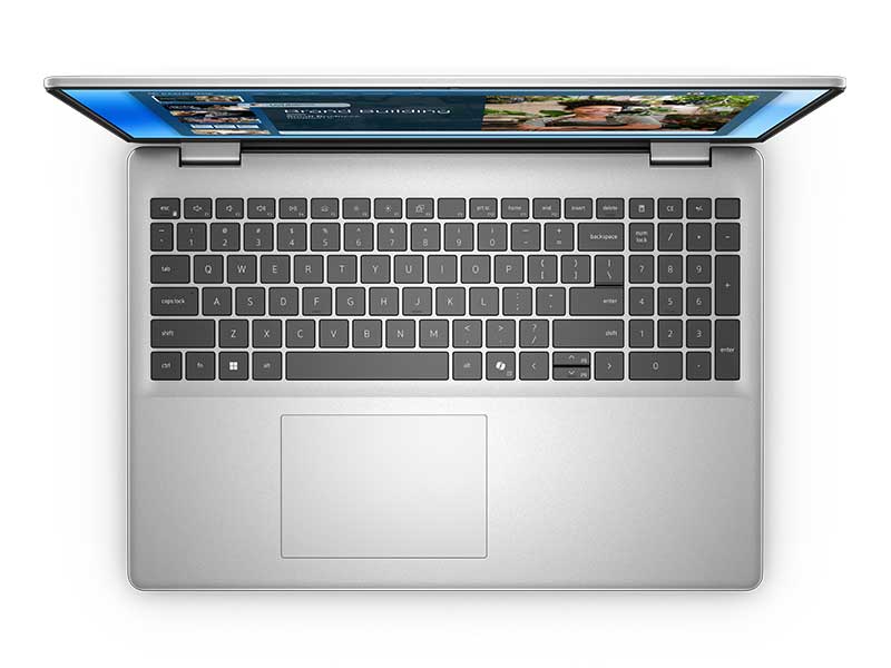 Ảnh minh họa Laptop Dell 16 DC16251DC6C7557W1 Silver 3