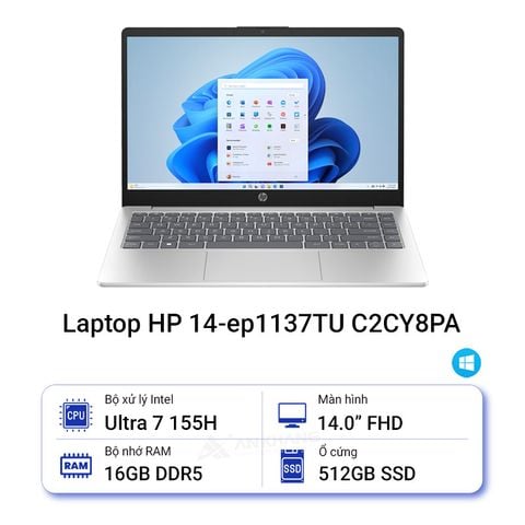 Laptop HP 14-ep1137TU C2CY8PA