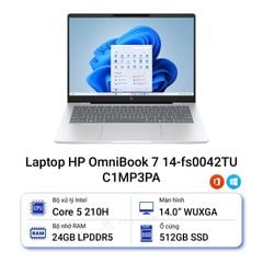  Laptop HP OmniBook 7 14-fs0042TU C1MP3PA 