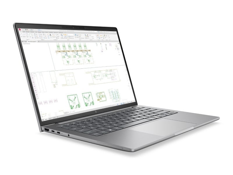 Ảnh minh họa Laptop HP ZBook 8 G2i 14 DS3W9AT 2