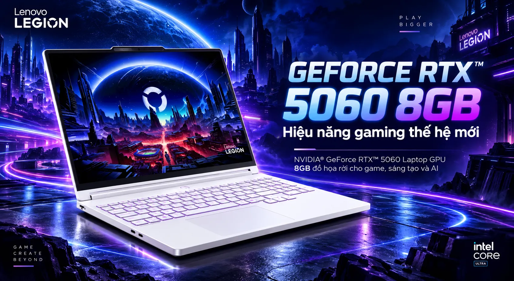 Ảnh minh họa Laptop Lenovo Legion 5 15IAX11 83VK00A3VN 1