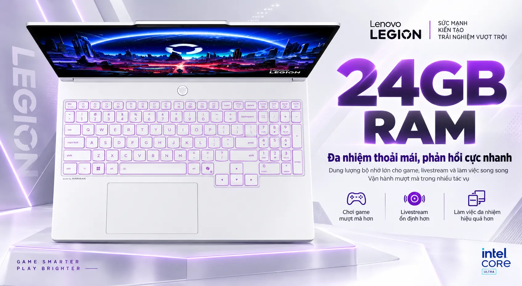 Ảnh minh họa Laptop Lenovo Legion 5 15IAX11 83VK00A3VN 3