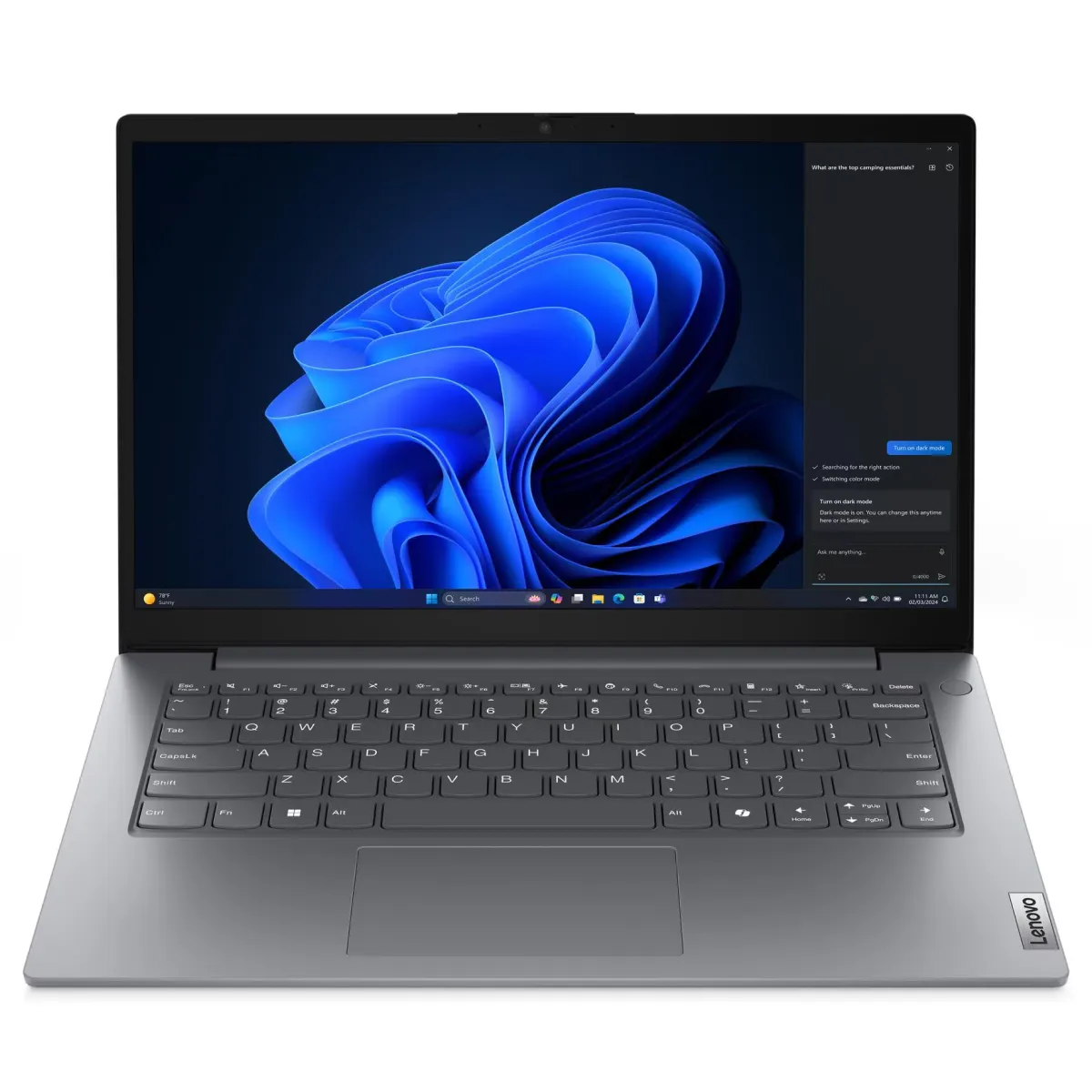 Ảnh minh họa Laptop Lenovo Lenovo V14 G5 IRL 83HD005JVN 3