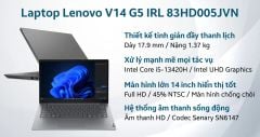  Laptop Lenovo Lenovo V14 G5 IRL 83HD005JVN 