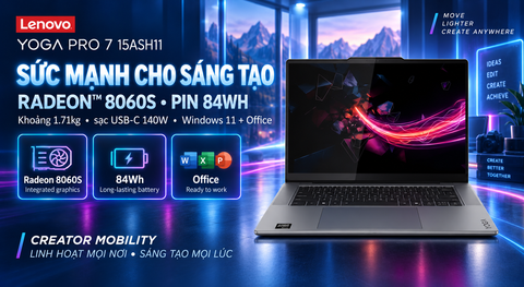 Laptop Lenovo Yoga Pro 7 15ASH11 83W5000SVN