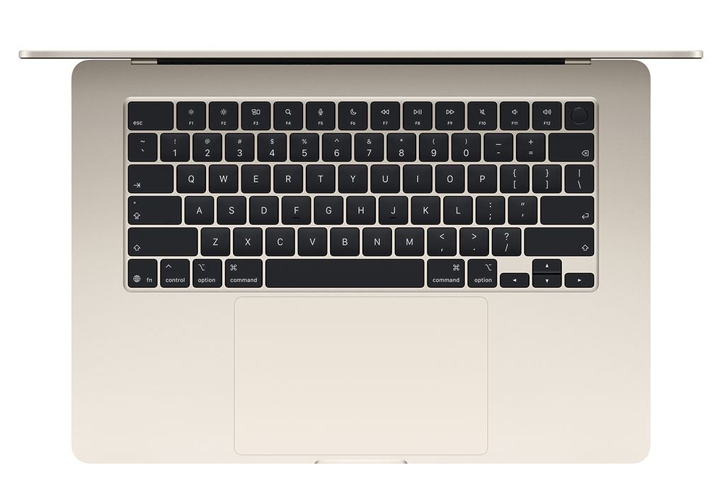 Ảnh minh họa Laptop MacBook Air 15 inch M5 24GB/512GB 70W 1