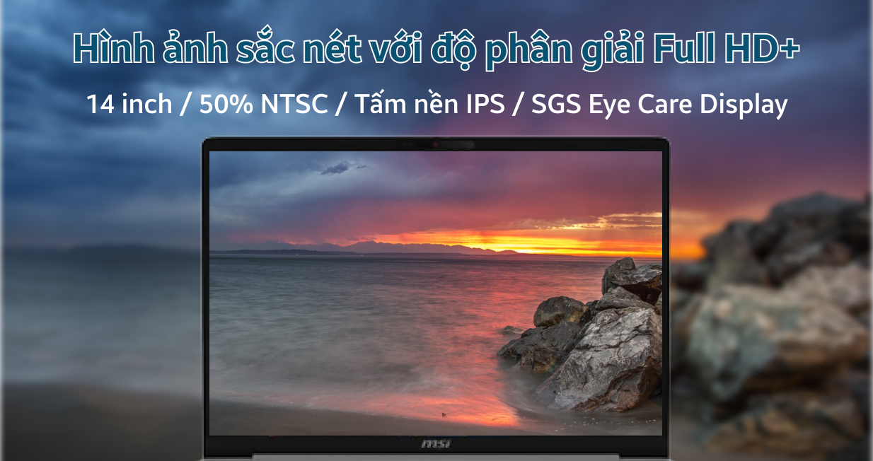 Ảnh minh họa Laptop MSI Modern 14S G3MG-003VN 2