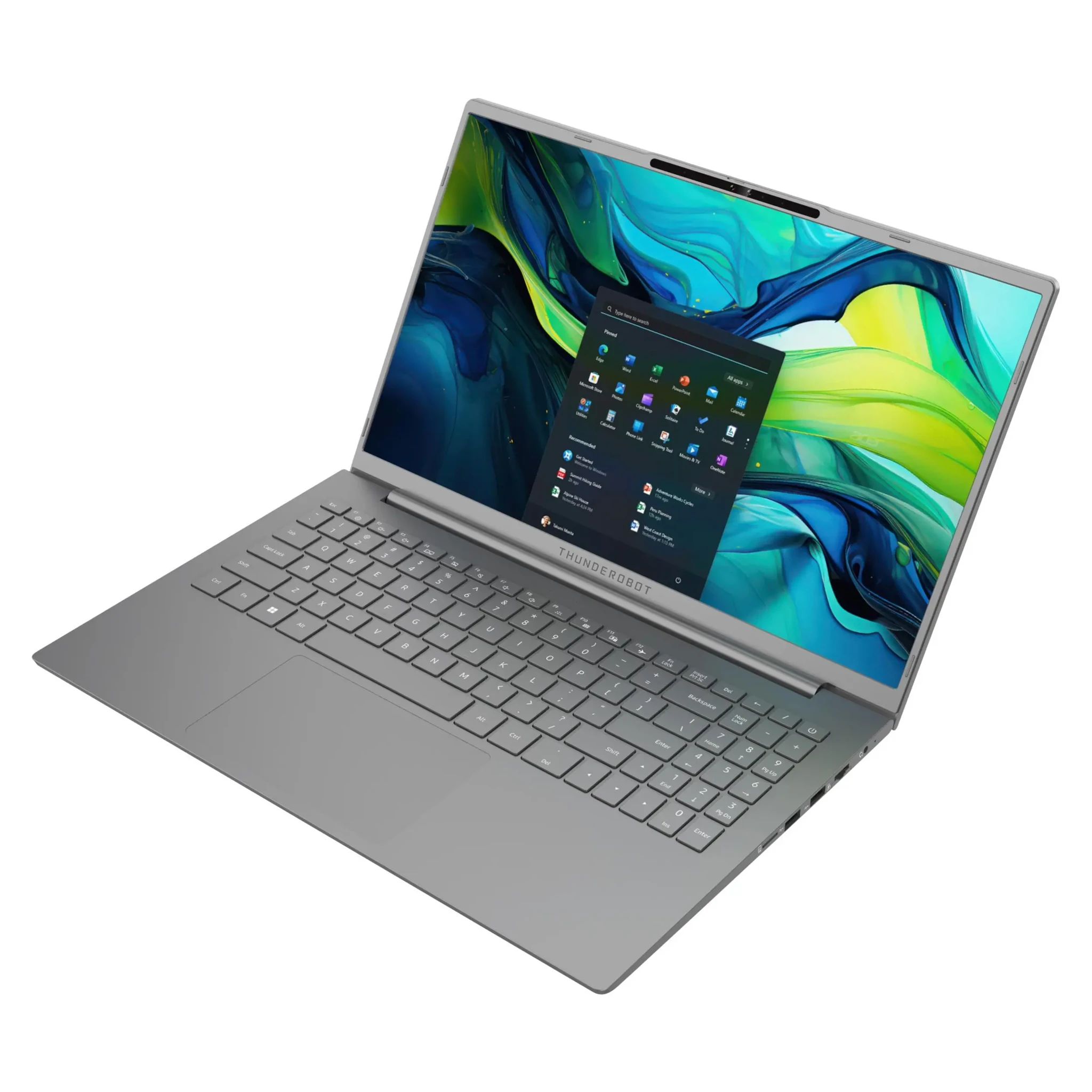 Ảnh minh họa Laptop Thunderobot T-Book 15A (R3 3200U, 8GB, 512GB, Full HD, Win11Pro) 2