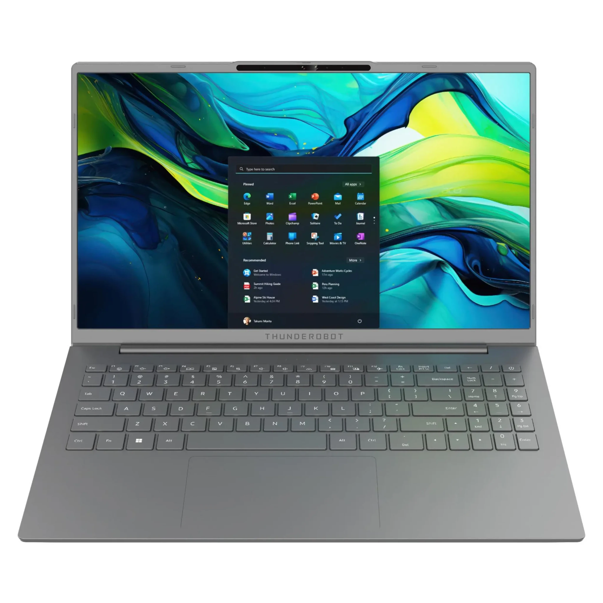 Laptop Thunderobot T-Book 15A (R3 3200U, 8GB, 512GB, Full HD, Win11Pro)