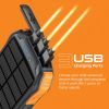 PROMATE SolarTank-10PDQi Pin sạc dự phòng Rugged EcoLight 10000mAh /