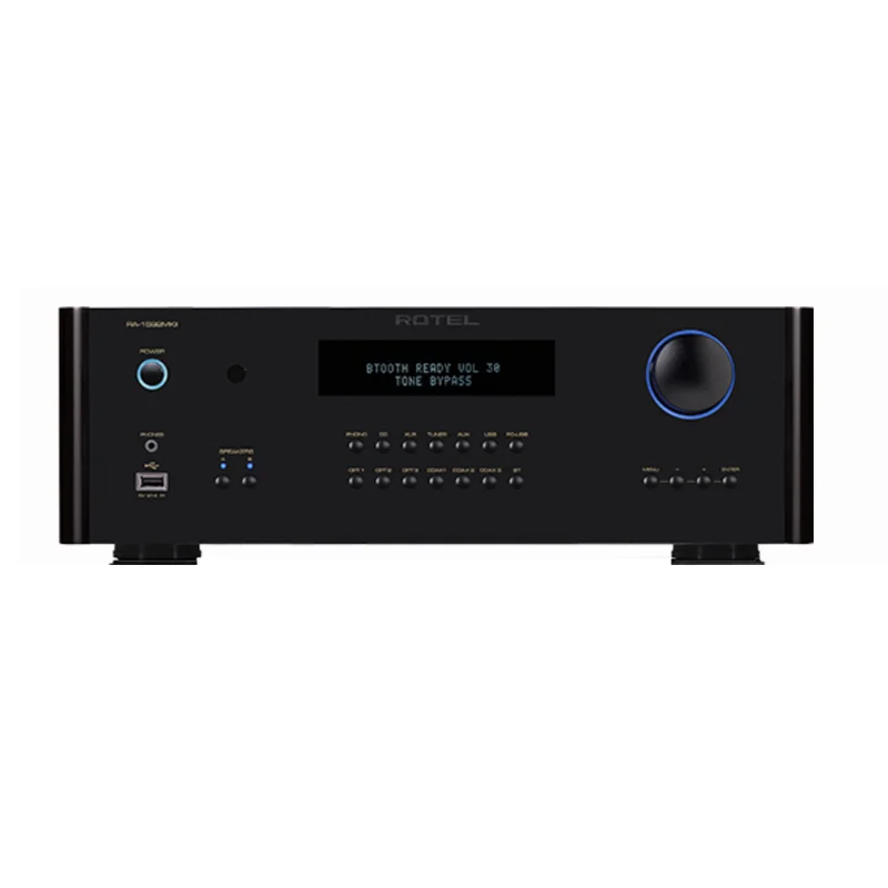Ảnh minh họa Amply Rotel RA1592 MKII (công suất 200W/kênh Class AB, DAC 32-bit/384kHz, Bluetooth, Phono MM, PC-USB MQA, XLR, Ethernet) 1