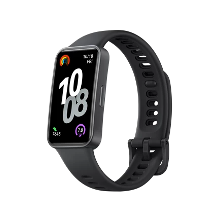 Vòng đeo tay thông minh Huawei Band 10 - Khung viền Polymer