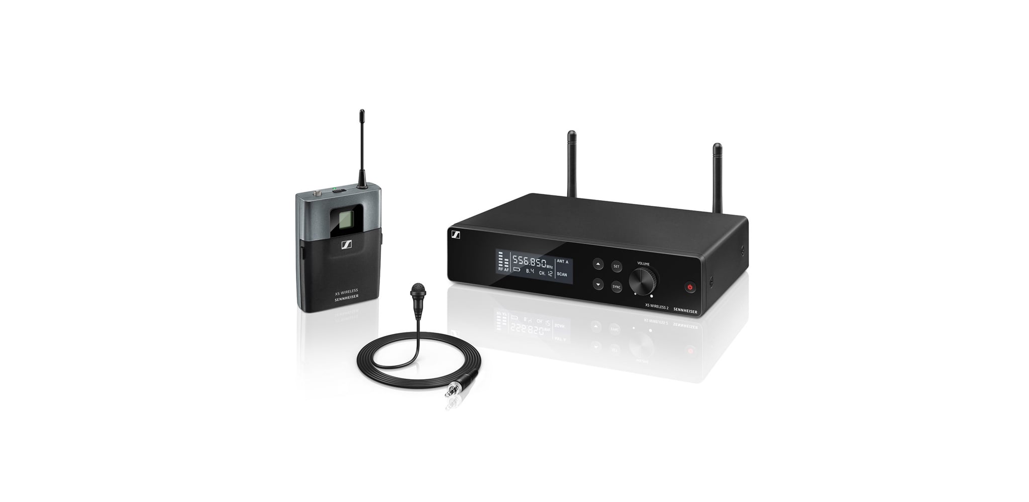 Lavalier Set Microphone Sennheiser XSW 2-ME2-A