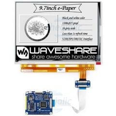  LCD E-Ink Đen Trắng 9.7inch 1200x825 Giao Tiếp USB/SPI/I80, SKU: 15195 