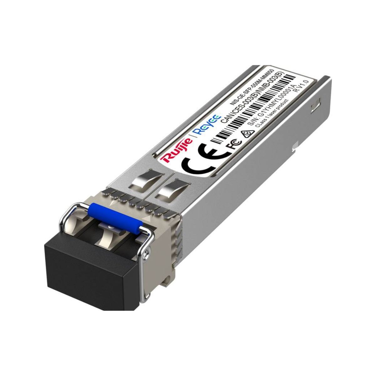 Ảnh minh họa Module mạng Reyee NIS-GE-SFP-550M-MM850 1000BASE-SX mini GBIC (850nm), 550m 1