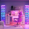 Hộp Trưng Bày Nanoleaf Fantaqi Art Display Case White Smarter Kit 4