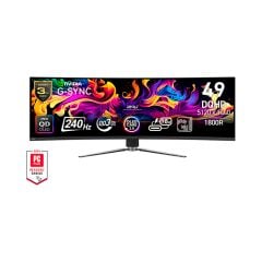  Màn hình cong 2K MSI MPG 491CQPX QD-OLED 49 Inch DQHD 240Hz Curve 1800R 